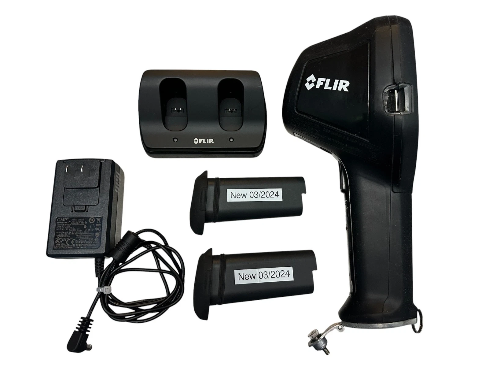FLIR K65 High-Performance Thermal Imaging Camera (3-Button) Kit for Firefighters available from Noble Lab Trade
