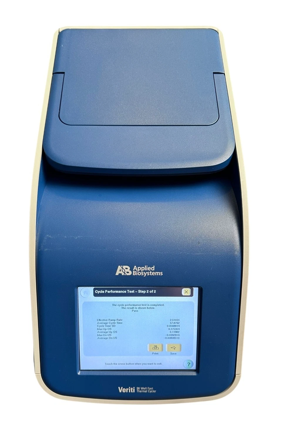 Applied Biosystems Veriti 96-Well Fast Thermal Cycler Model 9901 – Clean, Tested available from Noble Lab Trade