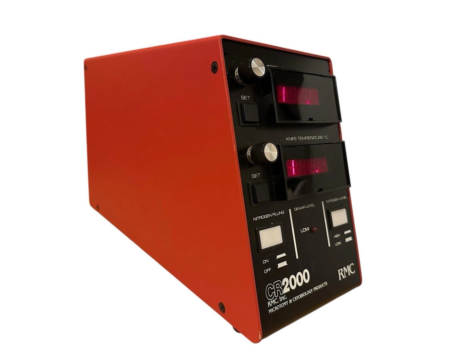 RMC CR2000 MICROTOMY & CRYOBIOLOGY PRODUCTS UNIT CONTROLLER available from Noble Lab Trade
