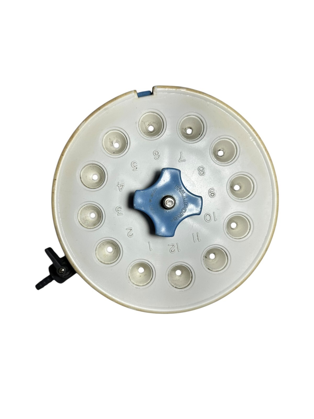 Millipore 12-Place Vacuum Filter Holder Manifold available from Noble Lab Trade