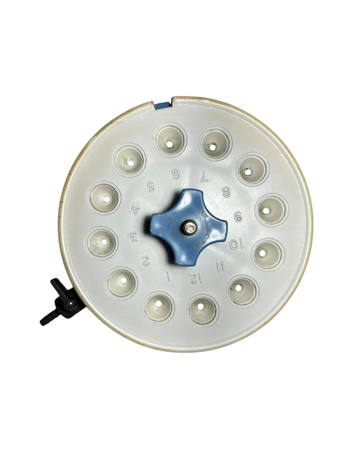 Millipore 12-Place Vacuum Filter Holder Manifold available from Noble Lab Trade