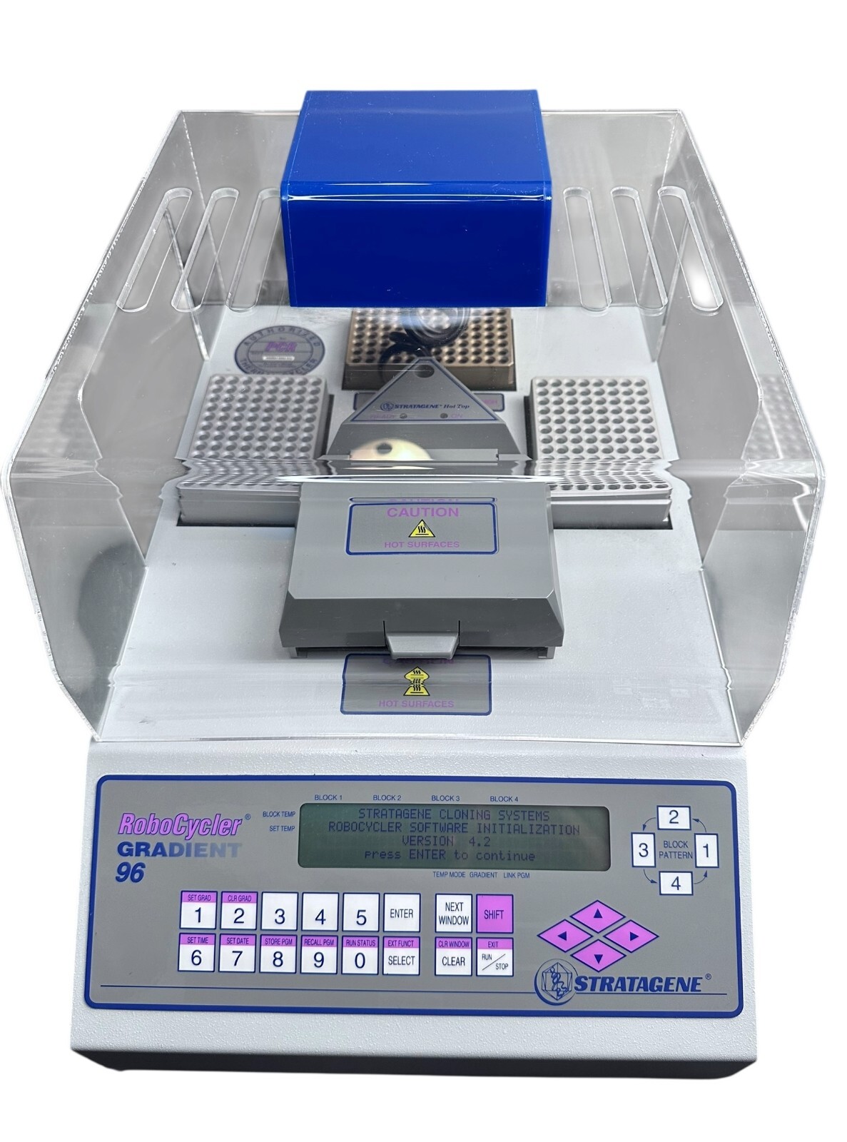 Stratagene RoboCycler Gradient 96 Thermal Cycler – PCR - Clean, Tested, Working available from Noble Lab Trade
