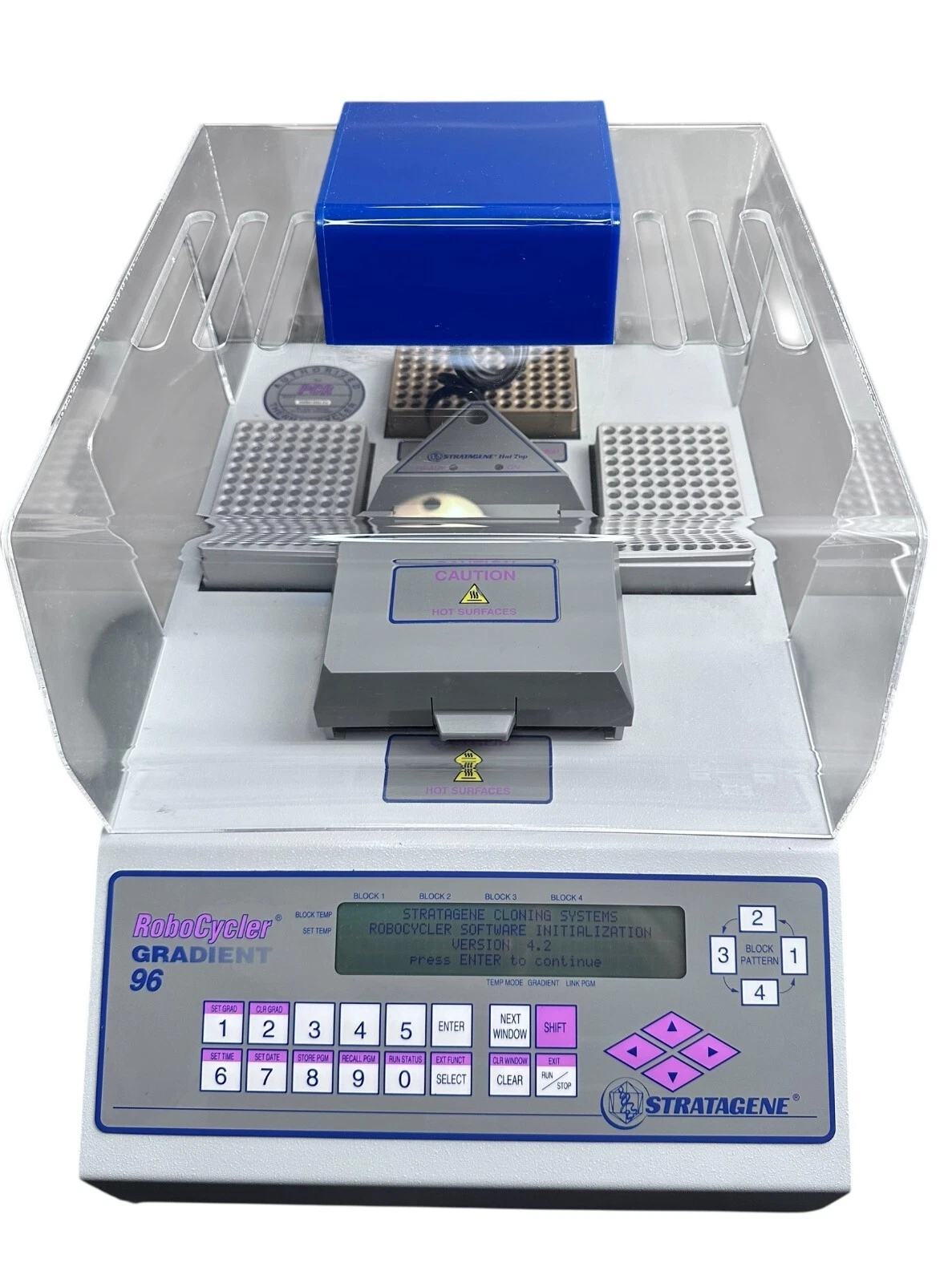 Stratagene RoboCycler Gradient 96 Thermal Cycler – PCR - Clean, Tested, Working available from Noble Lab Trade