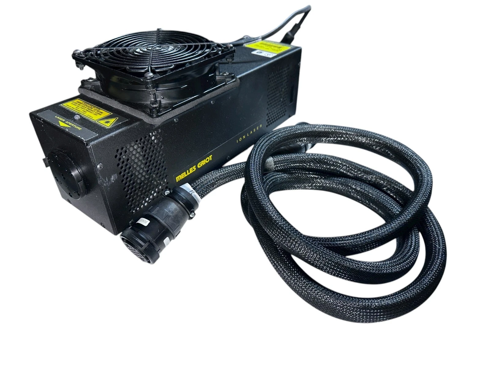 Melles Griot IMA101040ALS Ion Laser Head 150mW 514nm Argon – Tested & Clean available from Noble Lab Trade