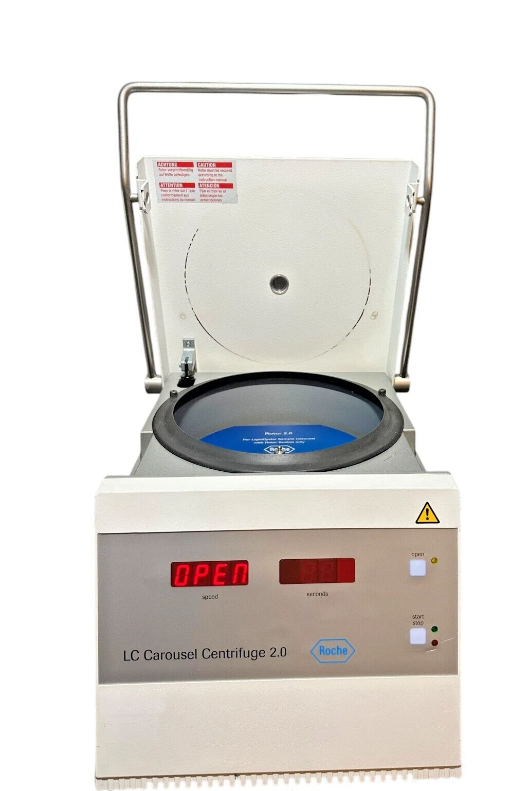 Roche LC Carousel Centrifuge 2.0 - W/Rotor - Lab Equipment - Tested & Working available from Noble Lab Trade