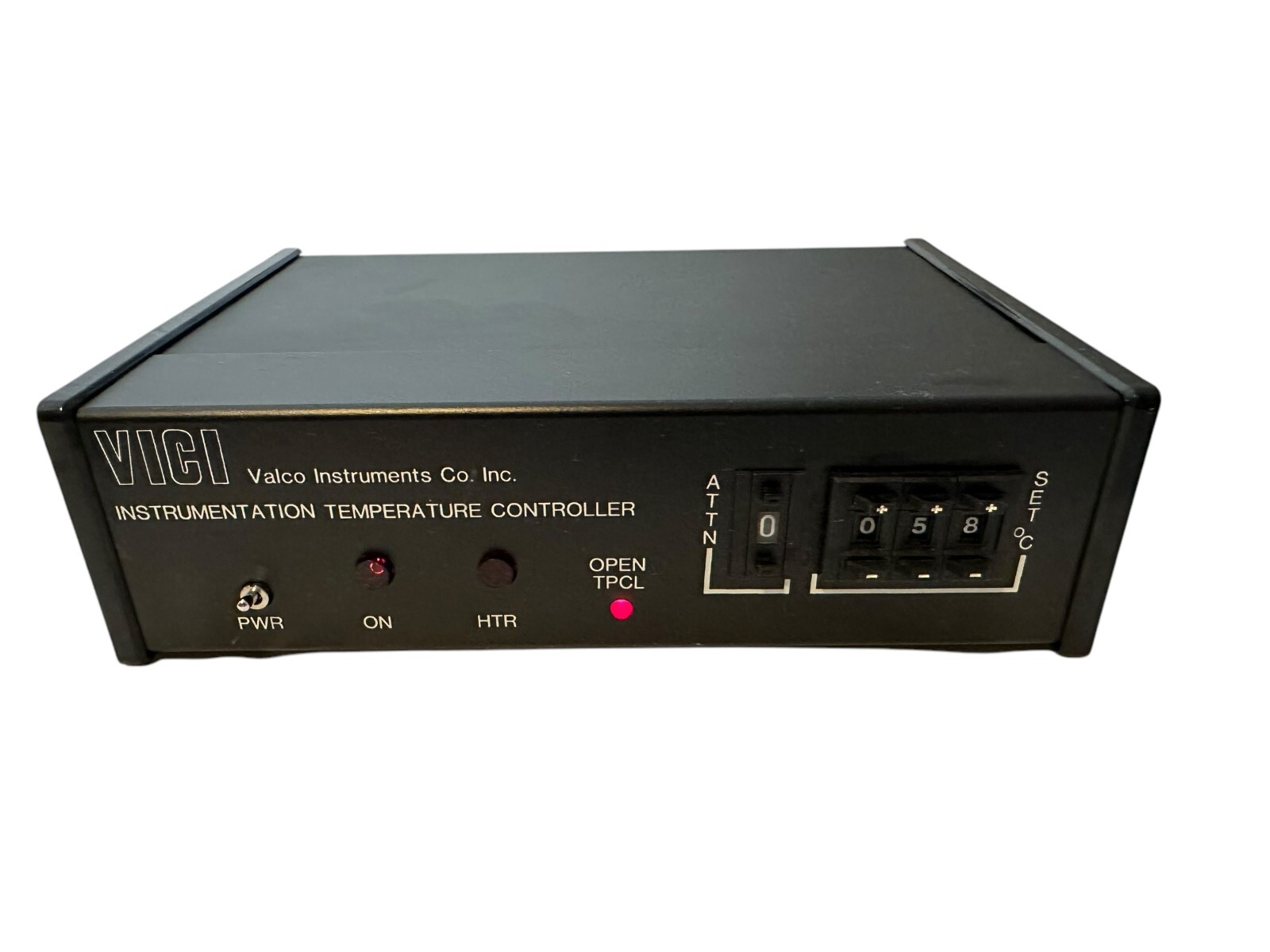 Valco Instruments VICI Instrumentation Temperature Controller ITC10399 available from Noble Lab Trade