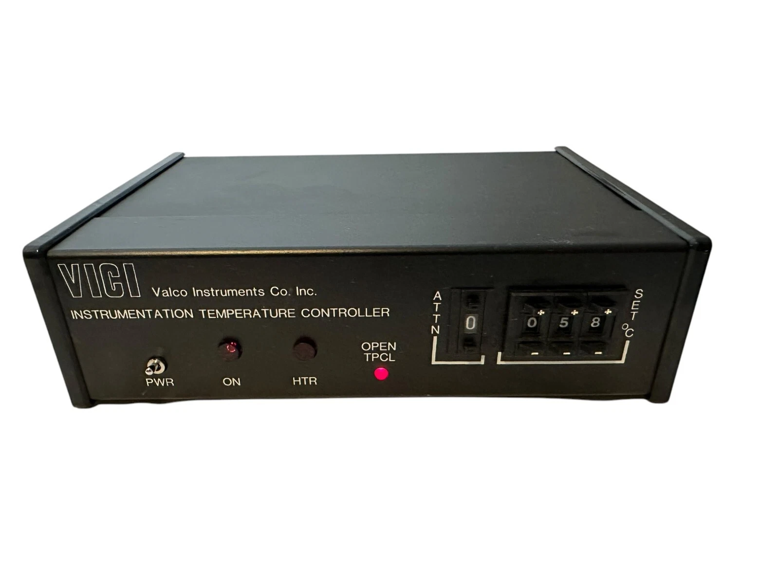 Valco Instruments VICI Instrumentation Temperature Controller ITC10399 available from Noble Lab Trade