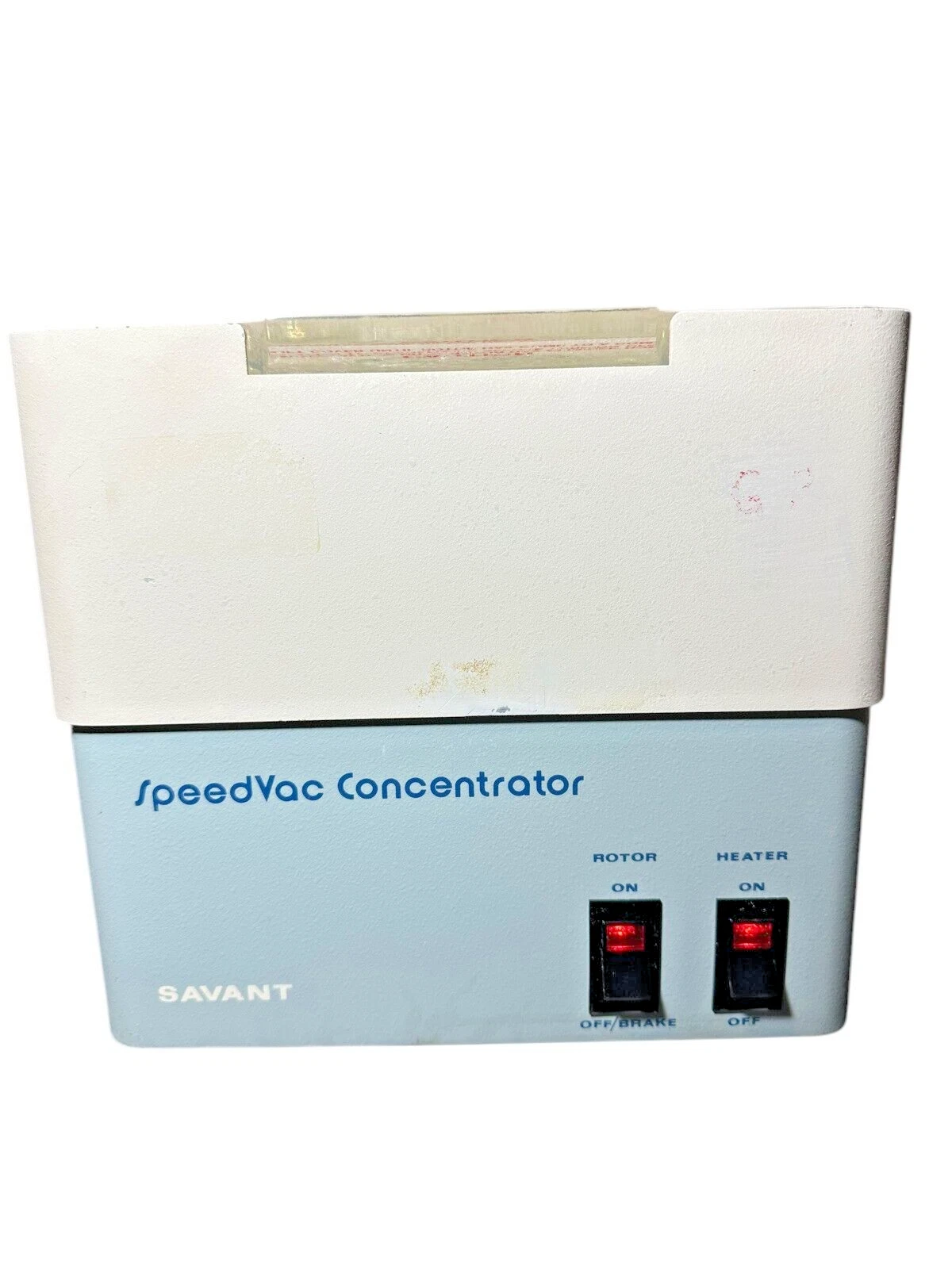 Savant SpeedVac Concentrator – Model SVC-100H - Includes Rotor and Hose available from Noble Lab Trade