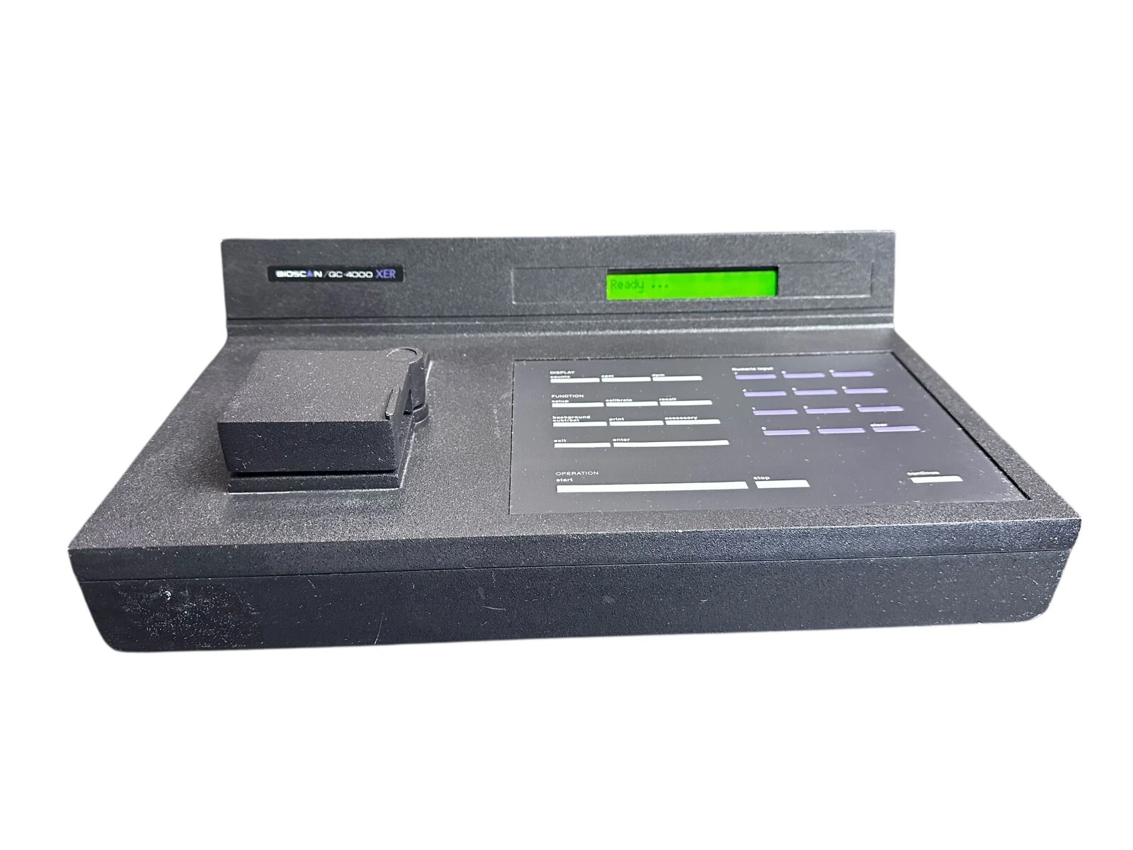 Bioscan QC-4000 XER Radiation Detector / Scintillation Counter – Clean & Tested available from Noble Lab Trade