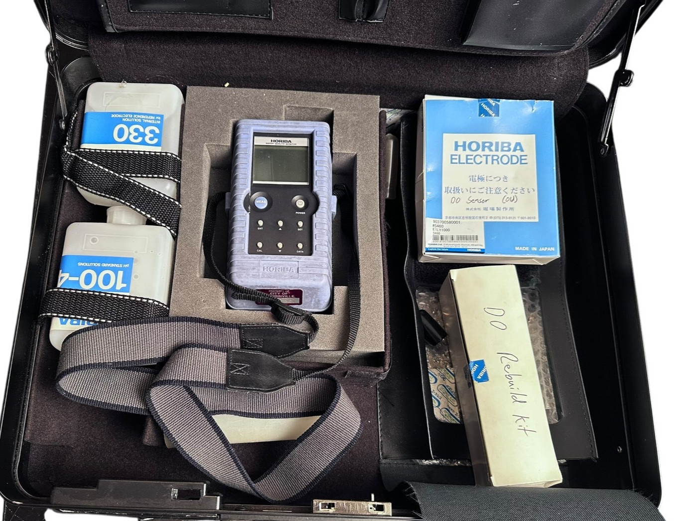 HORIBA U-22, U-23 Multiparameter Water Quality Monitoring System Kit available from Noble Lab Trade