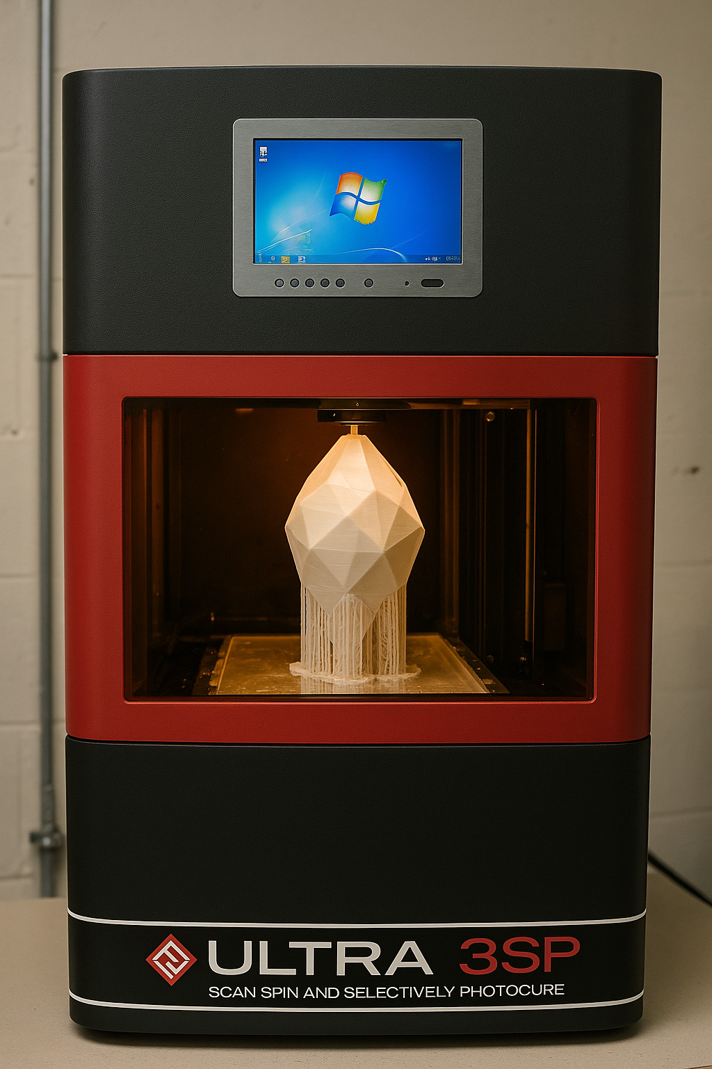 EnvisionTEC Ultra 3SP 3D Printer – High-Precision Industrial SLA Printer available from Noble Lab Trade