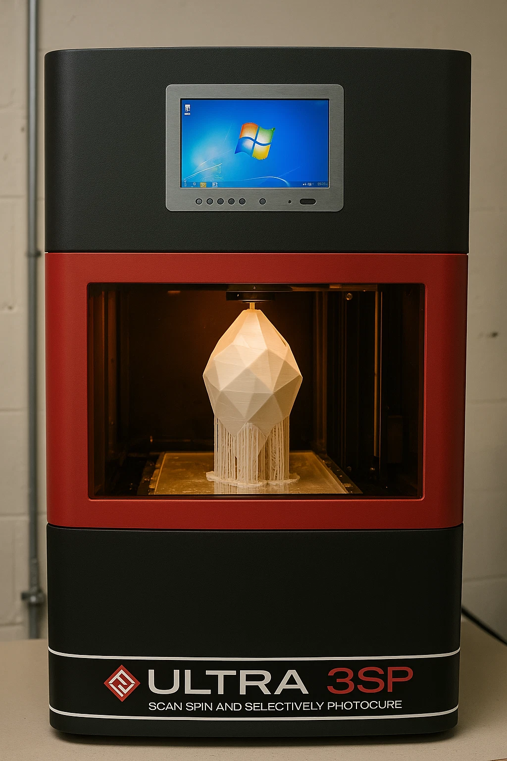 EnvisionTEC Ultra 3SP 3D Printer – High-Precision Industrial SLA Printer available from Noble Lab Trade