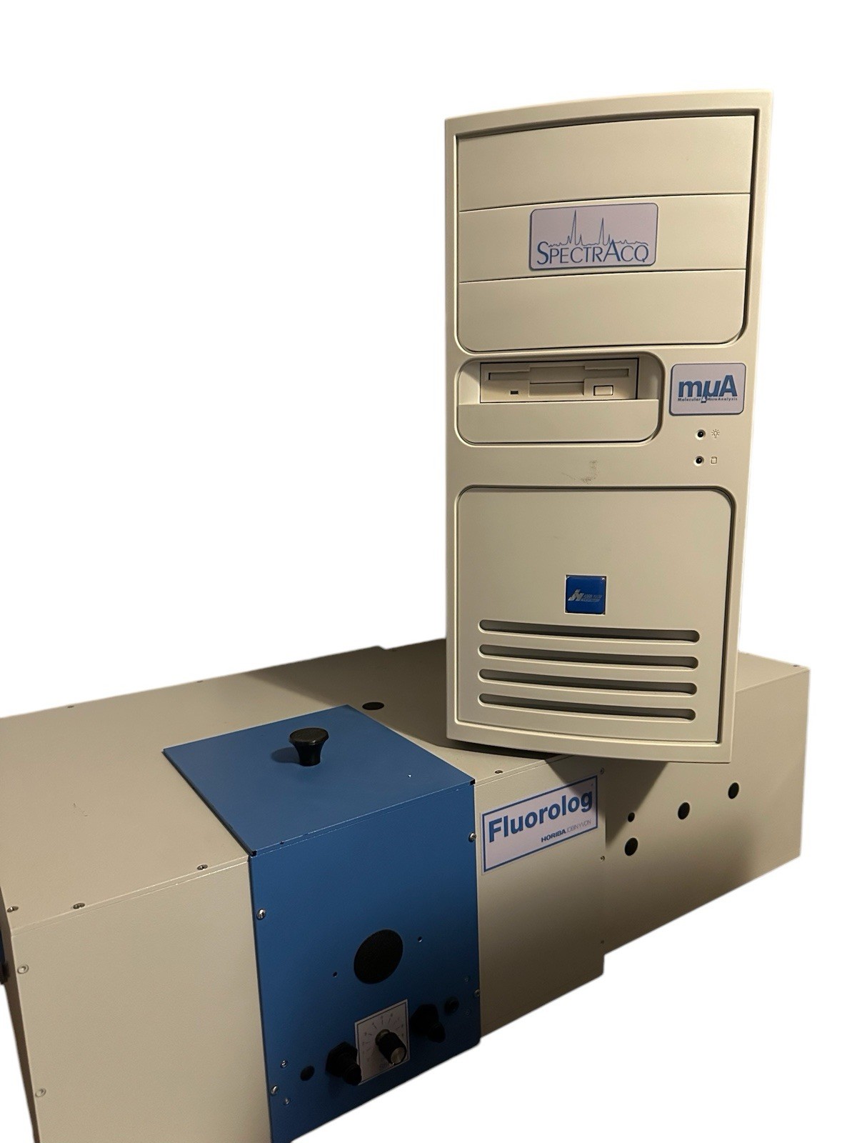 Horiba Jobin Yvon Fluorolog Spectrofluorometer - Includes Computer & Monitor available from Noble Lab Trade