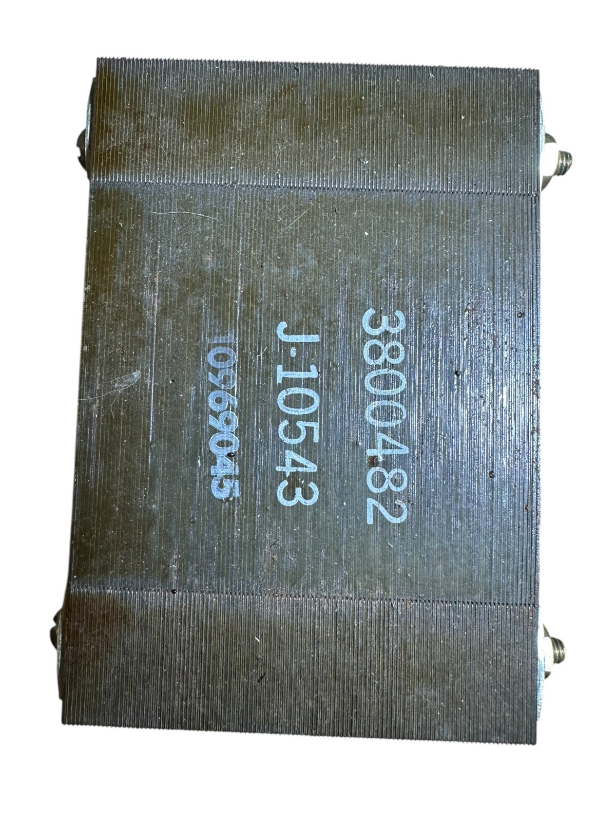 Heavy-Duty Transformer 3800482 J10543 Industrial Electrical Component available from Noble Lab Trade