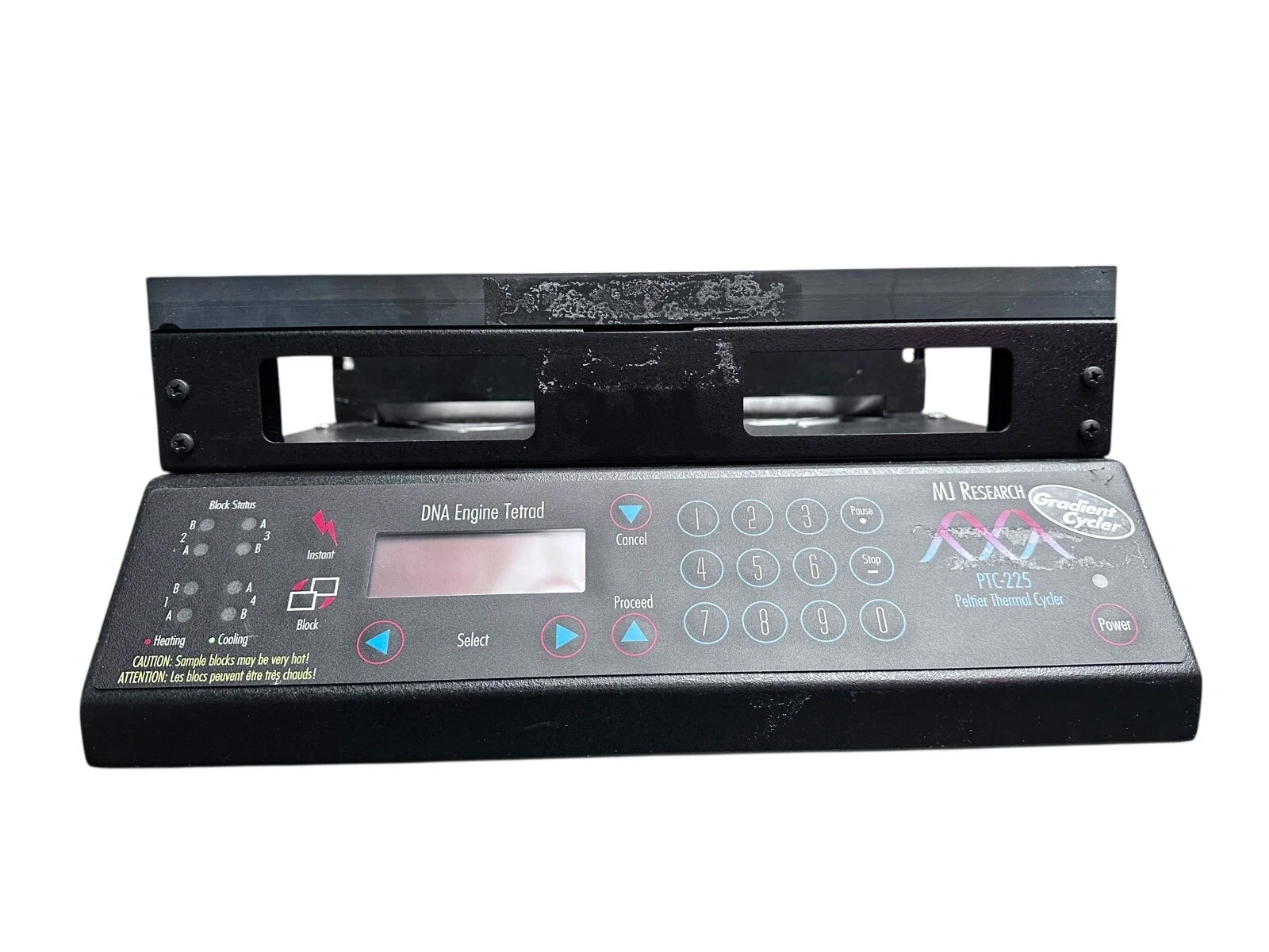 MJ Research DNA Engine Tetrad PTC-225 Base Unit (No Alpha Blocks / No Power Cord available from Noble Lab Trade
