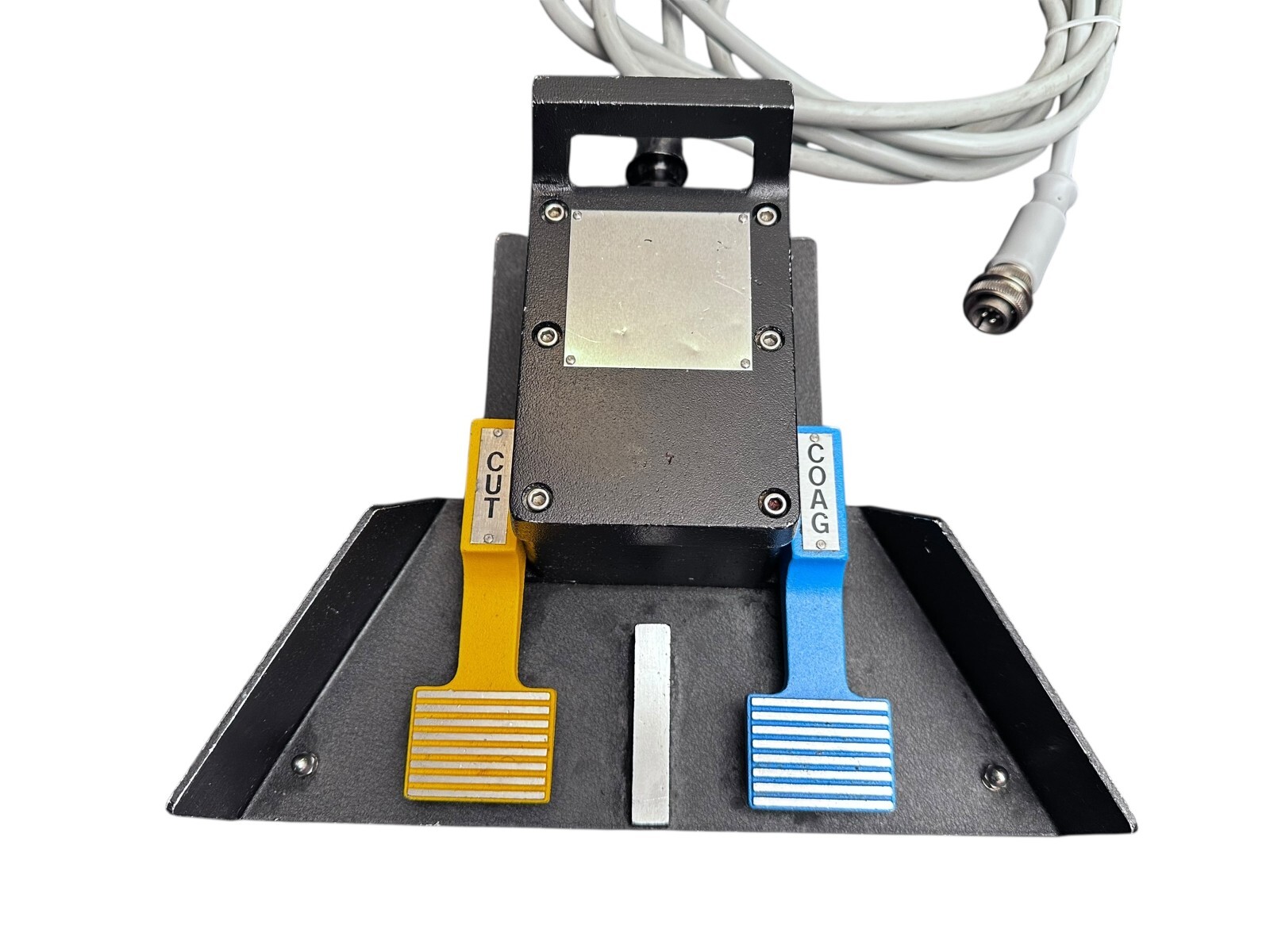 Valleylab Covidien E6008 ESU Footswitch Pedal – Cut & Coag available from Noble Lab Trade
