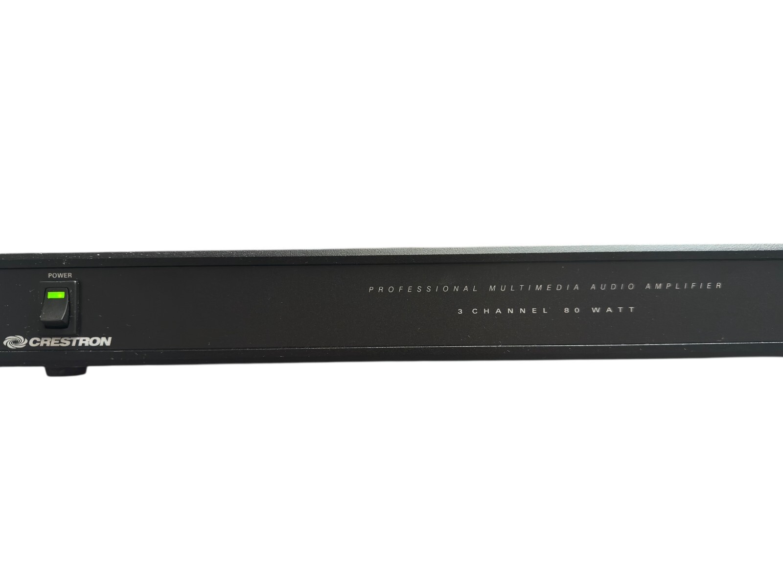 Crestron QM-AMP3X80MM 3-Channel 80W Audio Amplifier – Fully Working available from Noble Lab Trade