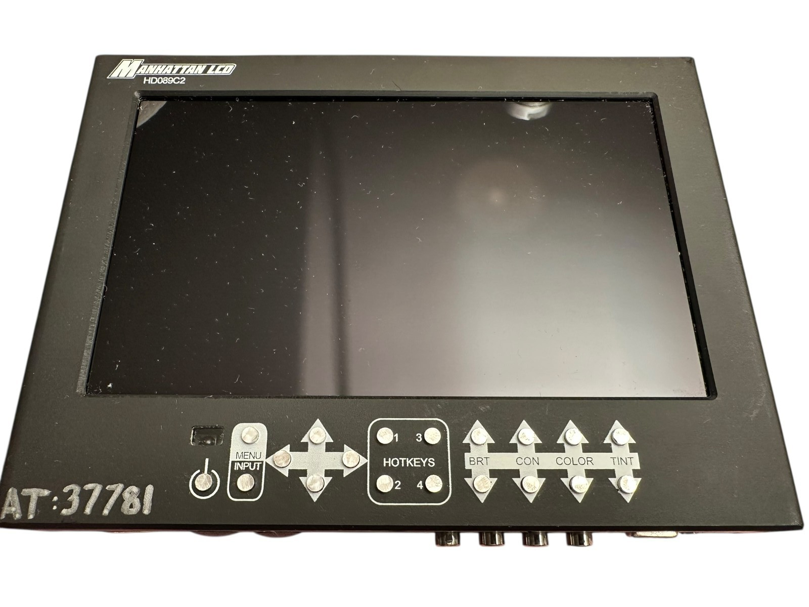Manhattan LCD HD089C2 Monitor Field Display – Tested & Working – AV/HDMI Input available from Noble Lab Trade