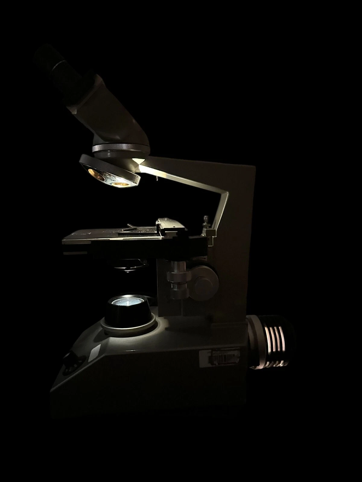 Nikon Lab Microscope - Model 625T with Binocular Viewer and Fisher 10X Lenses available from Noble Lab Trade