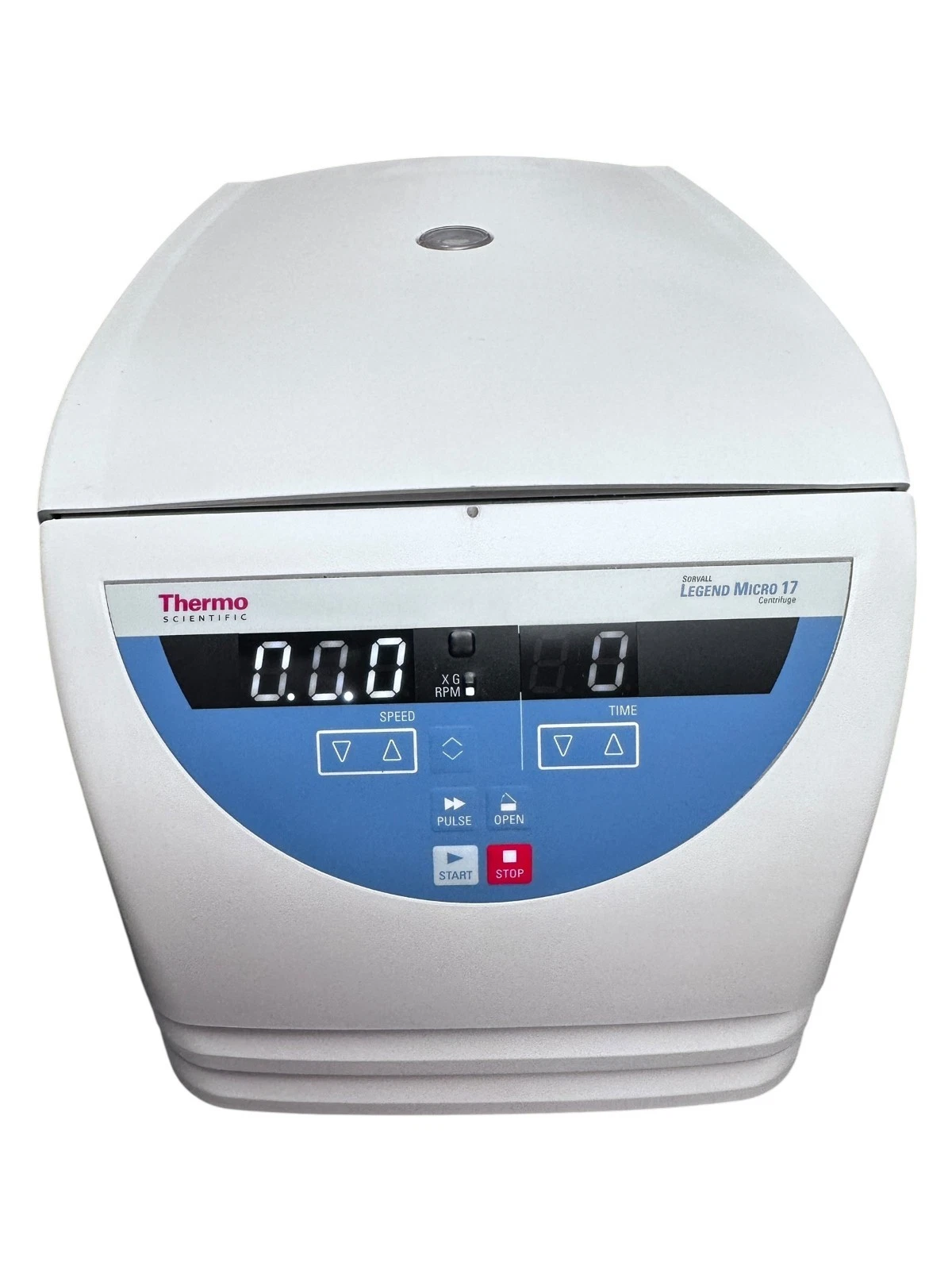 Thermo Scientific Sorvall Legend Micro 17 Centrifuge w/ Rotor available from Noble Lab Trade