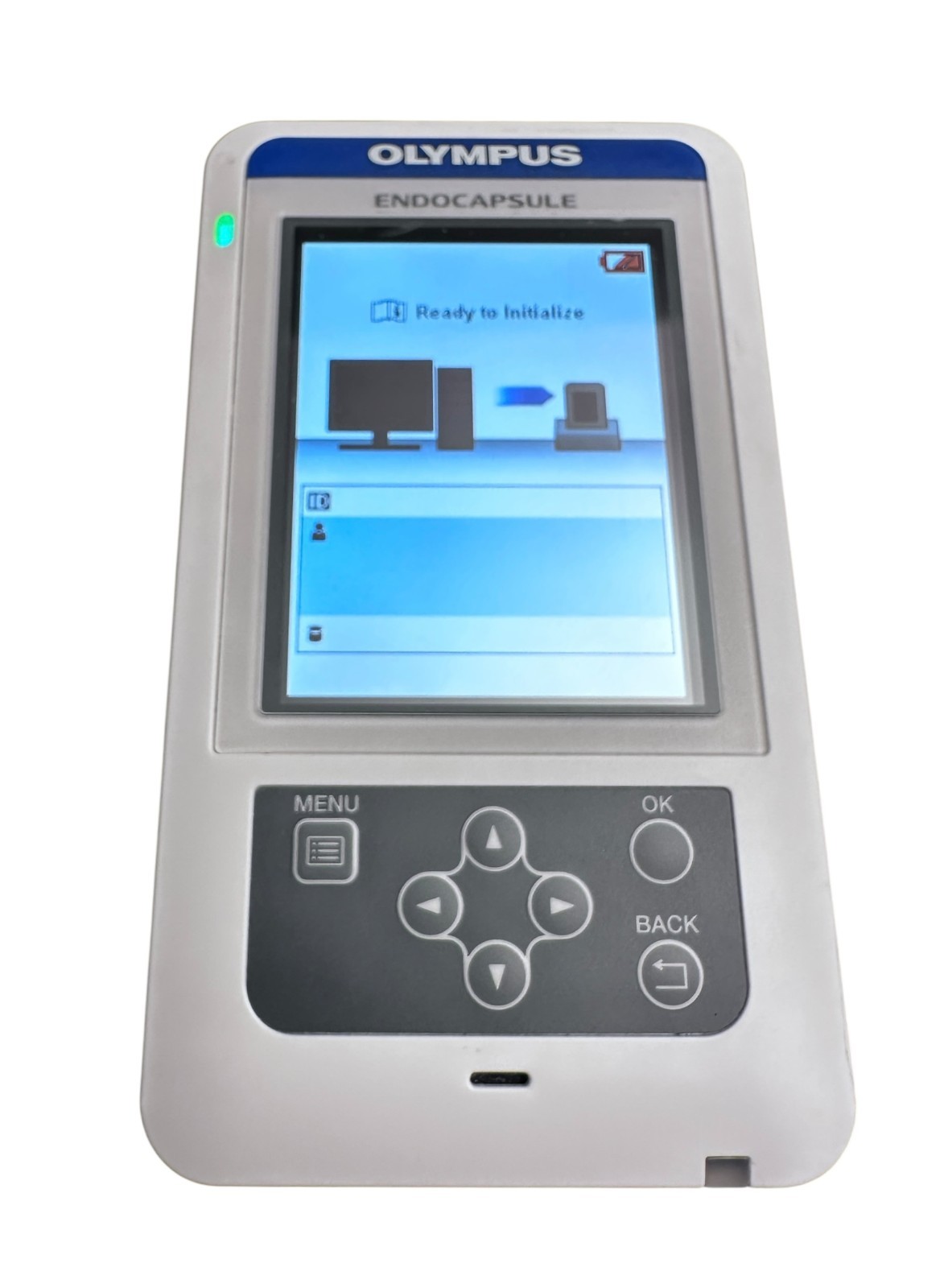 Olympus Endocapsule Recorder RE-10 with Docking Cradle MAJ-2032 – Excellent Cond available from Noble Lab Trade