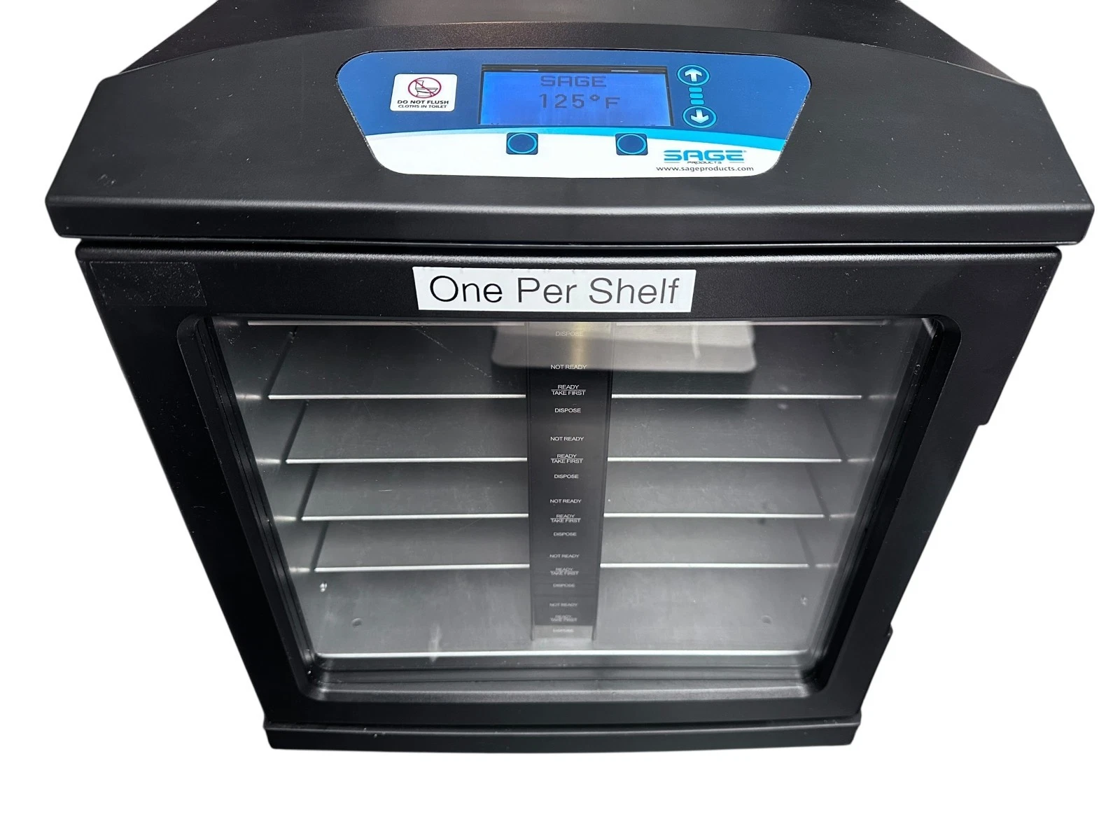Sage Comfort Bath Wipes Warmer Model 7937 – Digital Display – Tested & Working available from Noble Lab Trade