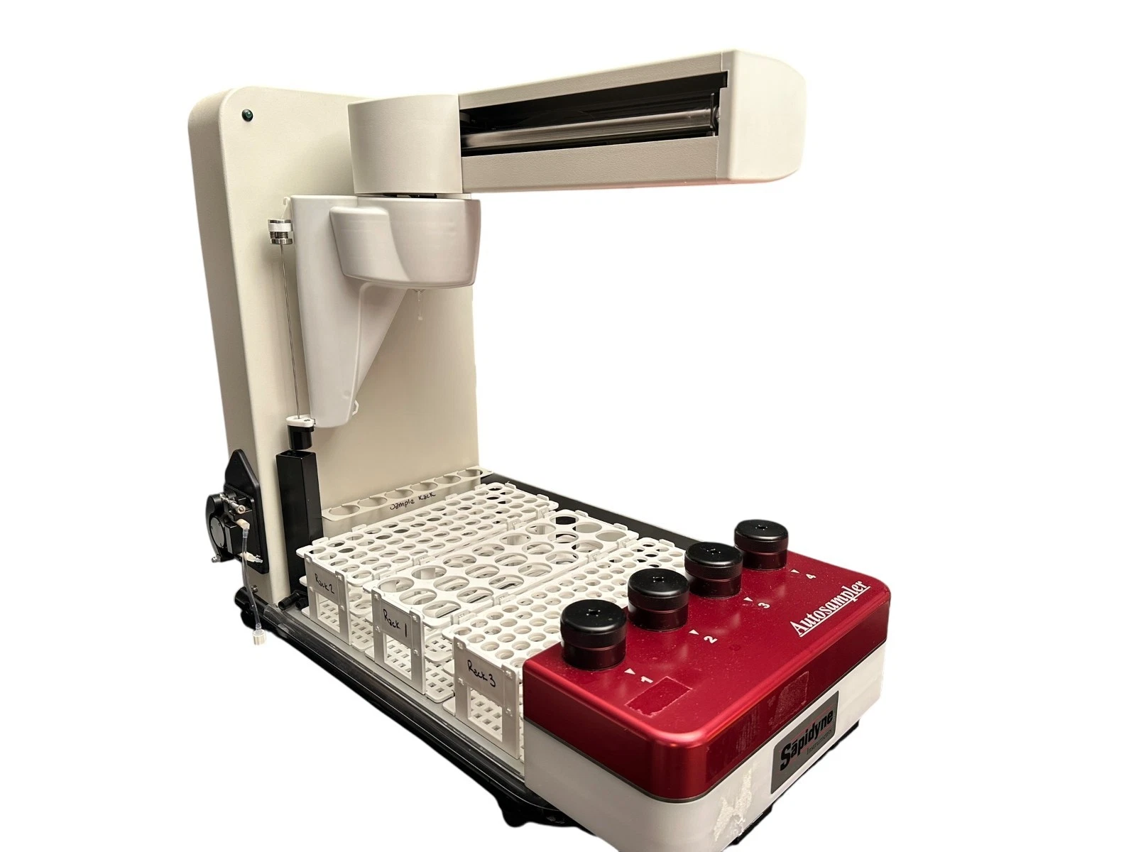 Sapidyne Autosampler AM3200 + Accessories | Low Use | Fully Functional available from Noble Lab Trade