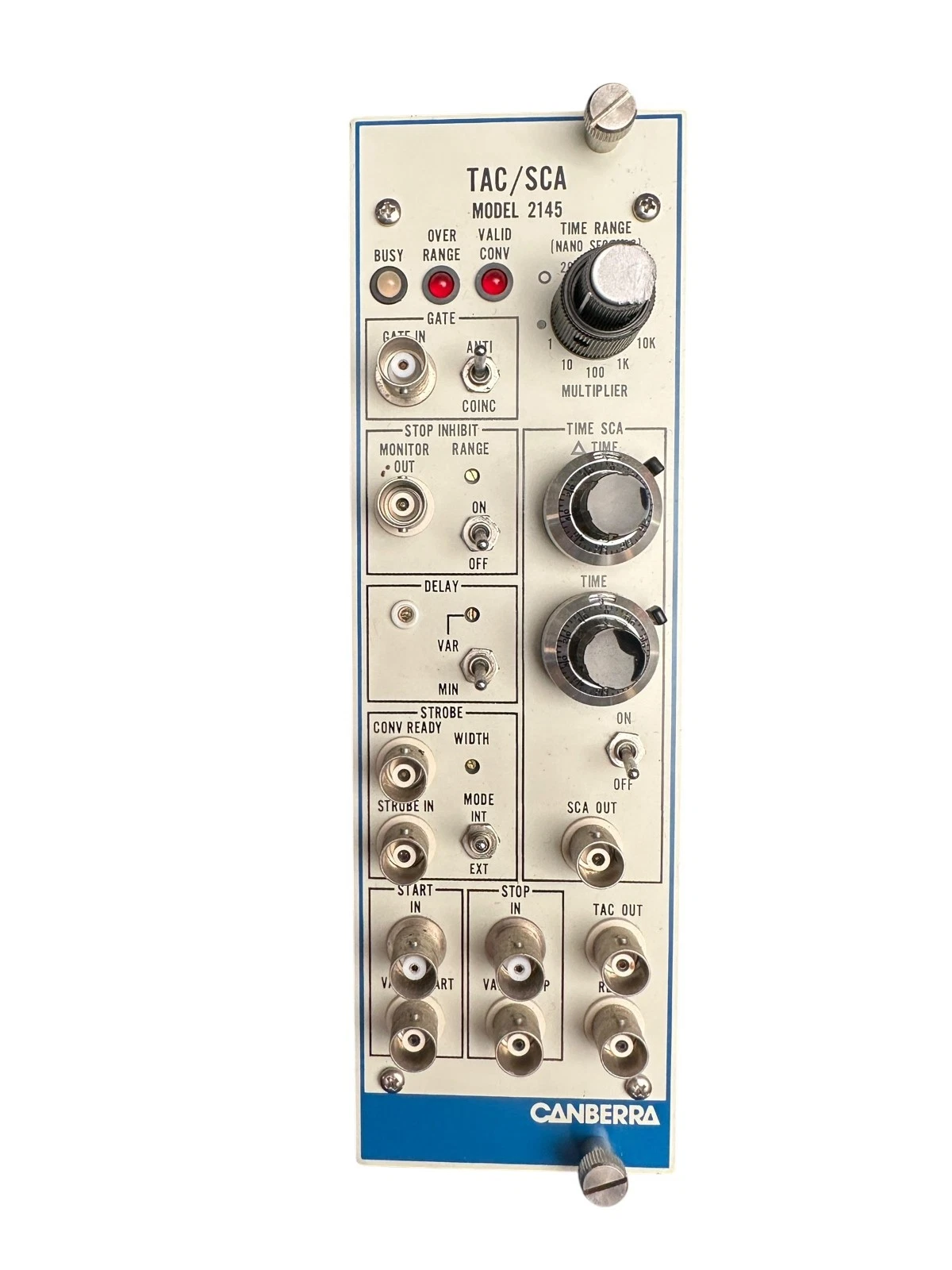 Canberra Model 2145 TAC/SCA Time‑to‑Amplitude Converter + Single Channel available from Noble Lab Trade