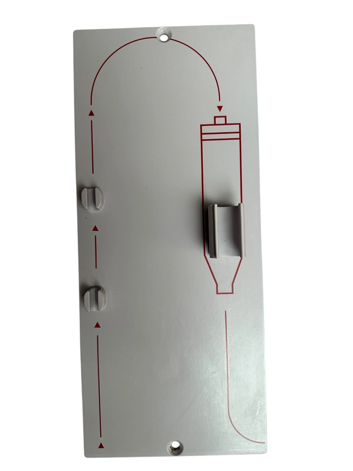 Fresenius Dialyzer Holder Panel OEM Part from 2008K Hemodialysis Machine available from Noble Lab Trade
