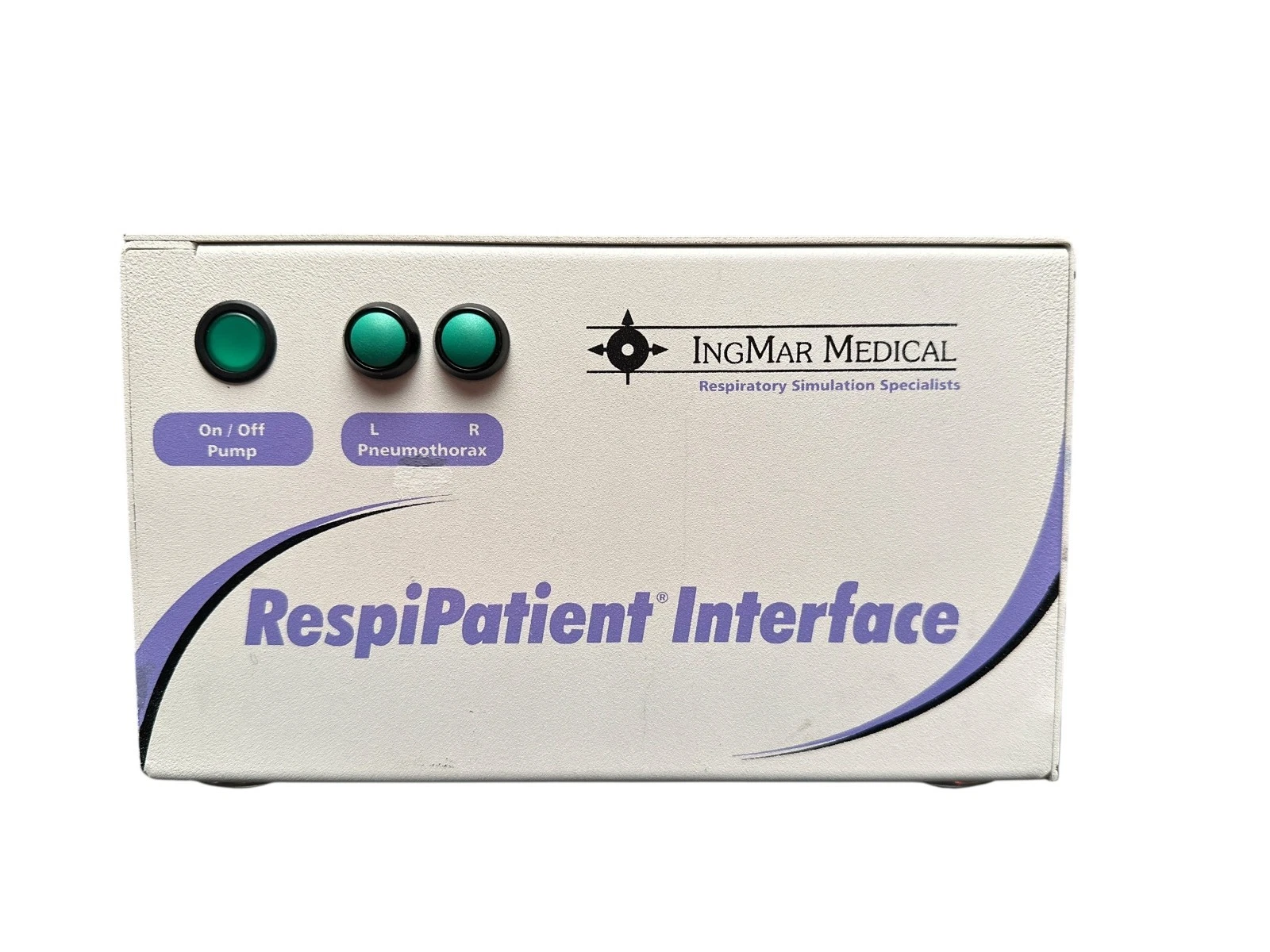 IngMar Medical RespiPatient Interface Model 31-01-700 | Respiratory Simulation available from Noble Lab Trade