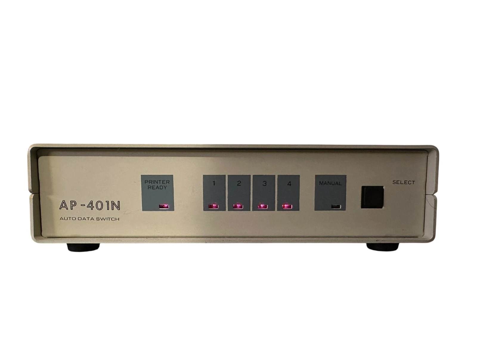 AP-401N Auto Data Switch for 4 Computers to 1 Parallel Printer, DB25, 9V DC available from Noble Lab Trade