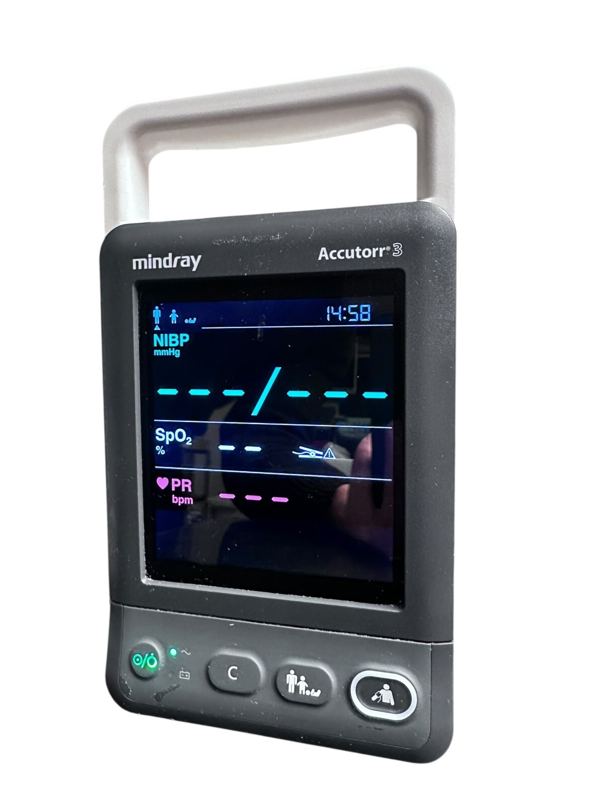 Mindray Accutorr 3 Vital Signs Monitor – Tested & Working – Includes Power Cord available from Noble Lab Trade