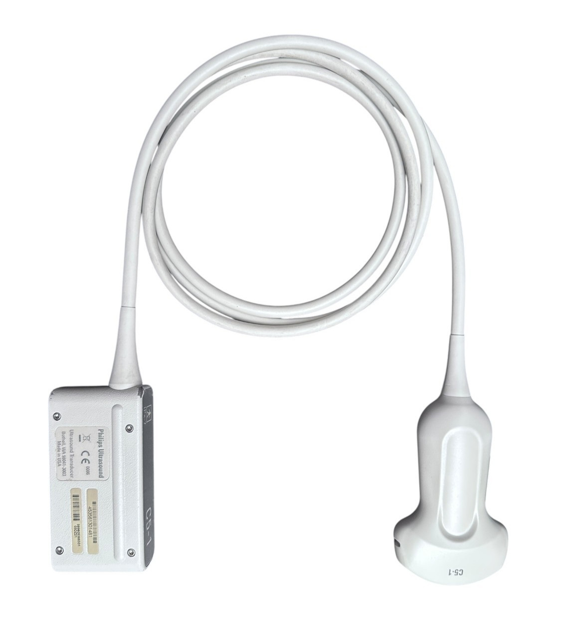 Philips C5-1 Curved Array Ultrasound Probe for CX50 – Tested, Great Shape available from Noble Lab Trade