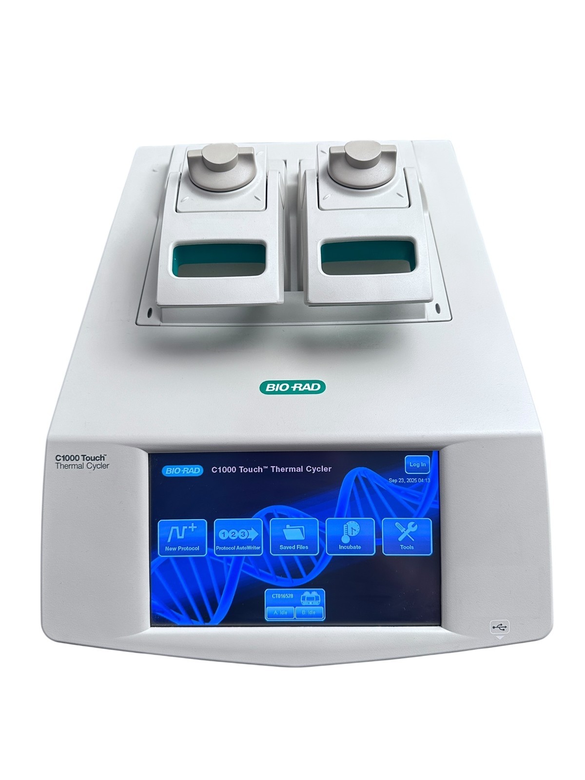 Bio-Rad C1000 Touch Thermal Cycler Dual 48-Well Block – Excellent Condition available from Noble Lab Trade