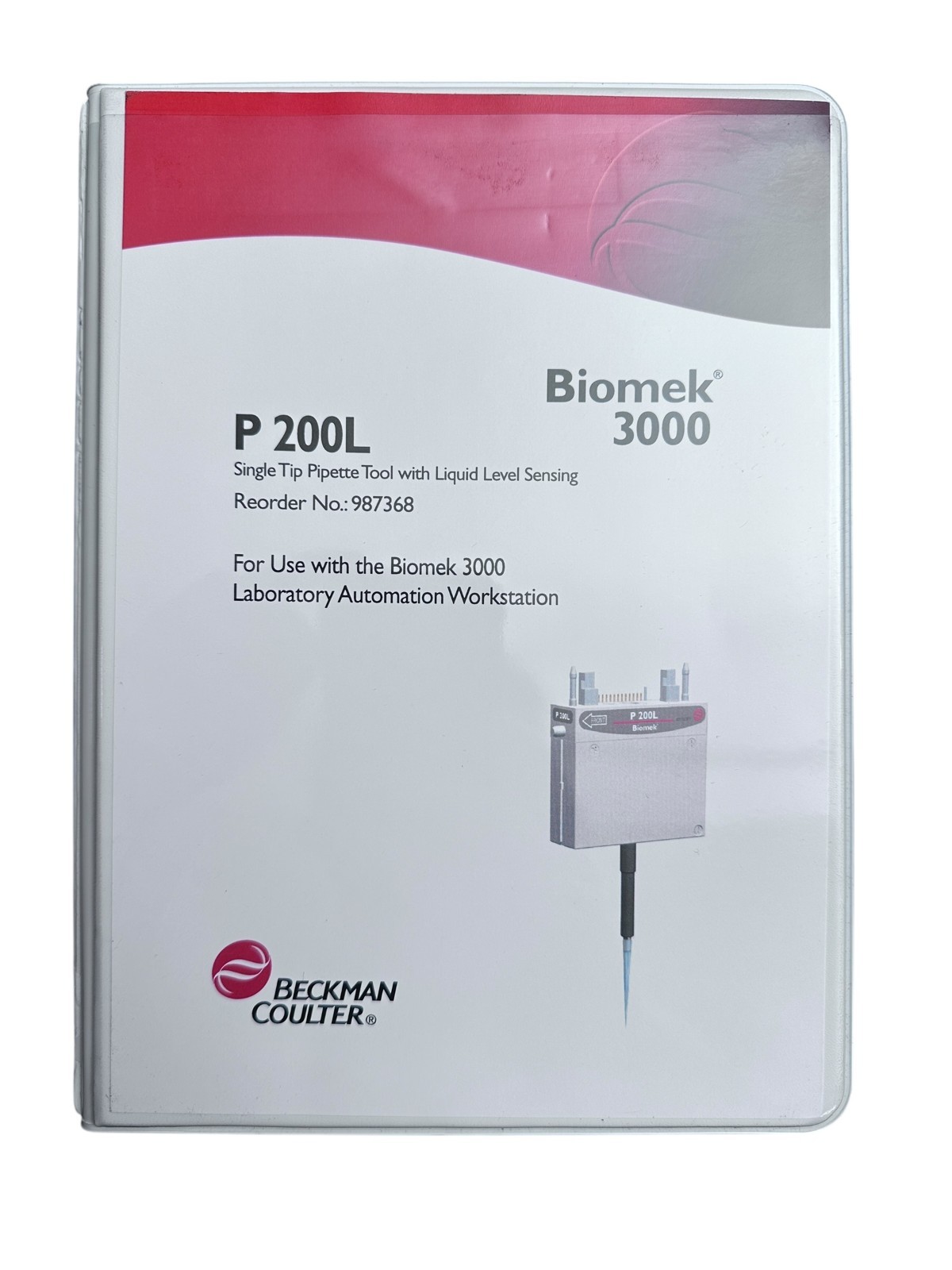 Beckman Coulter Biomek P200L Pipette Tool Head — Brand New / OEM available from Noble Lab Trade