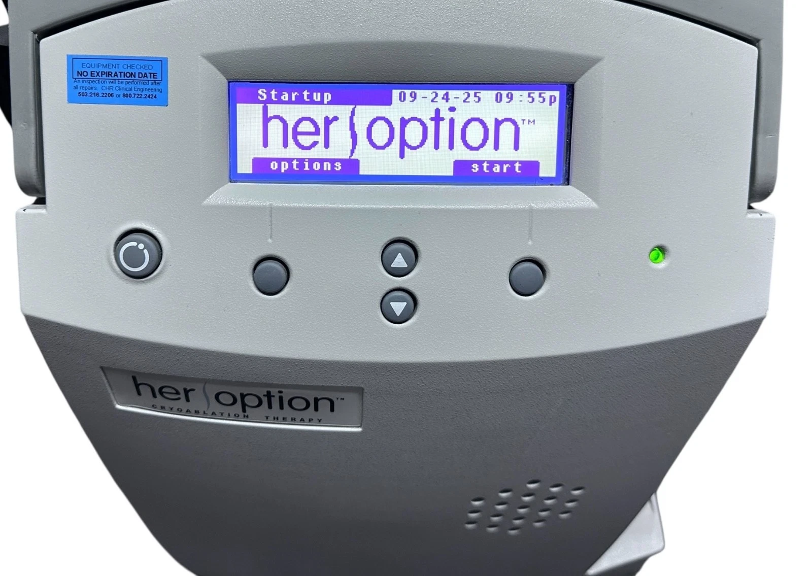 Her Option Cryoablation Therapy System CG-1 – CooperSurgical / AMS available from Noble Lab Trade