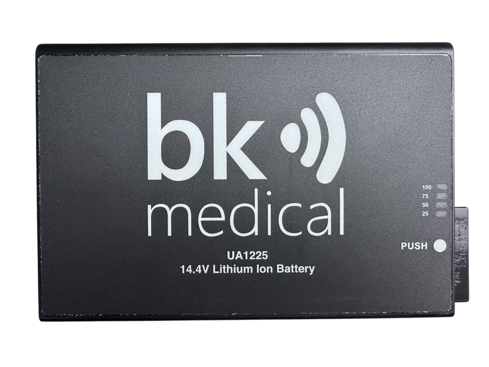 BK Medical UA1225 14.4V 6.8Ah 98Wh Lithium-Ion Battery Ultrasound System available from Noble Lab Trade