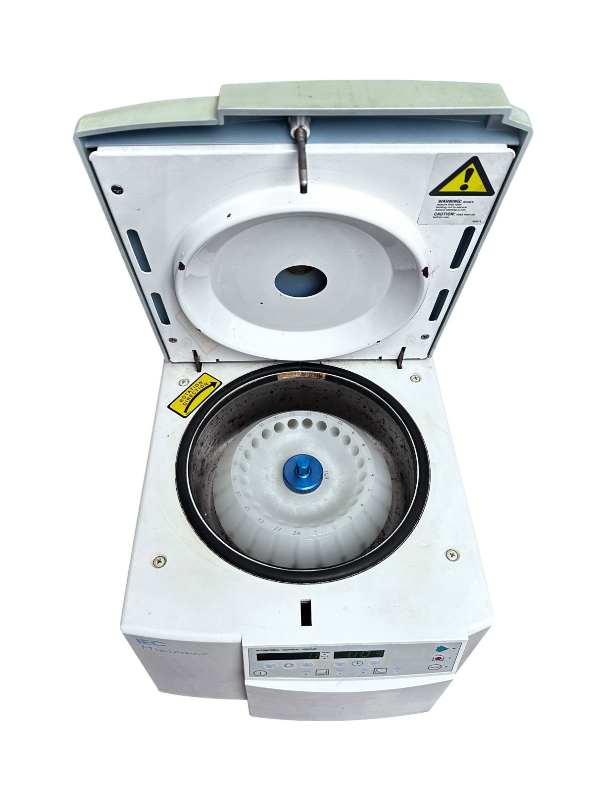 IEC Micromax High-Speed Benchtop Centrifuge w/ Rotor 851 – 15000 RPM, 120V available from Noble Lab Trade