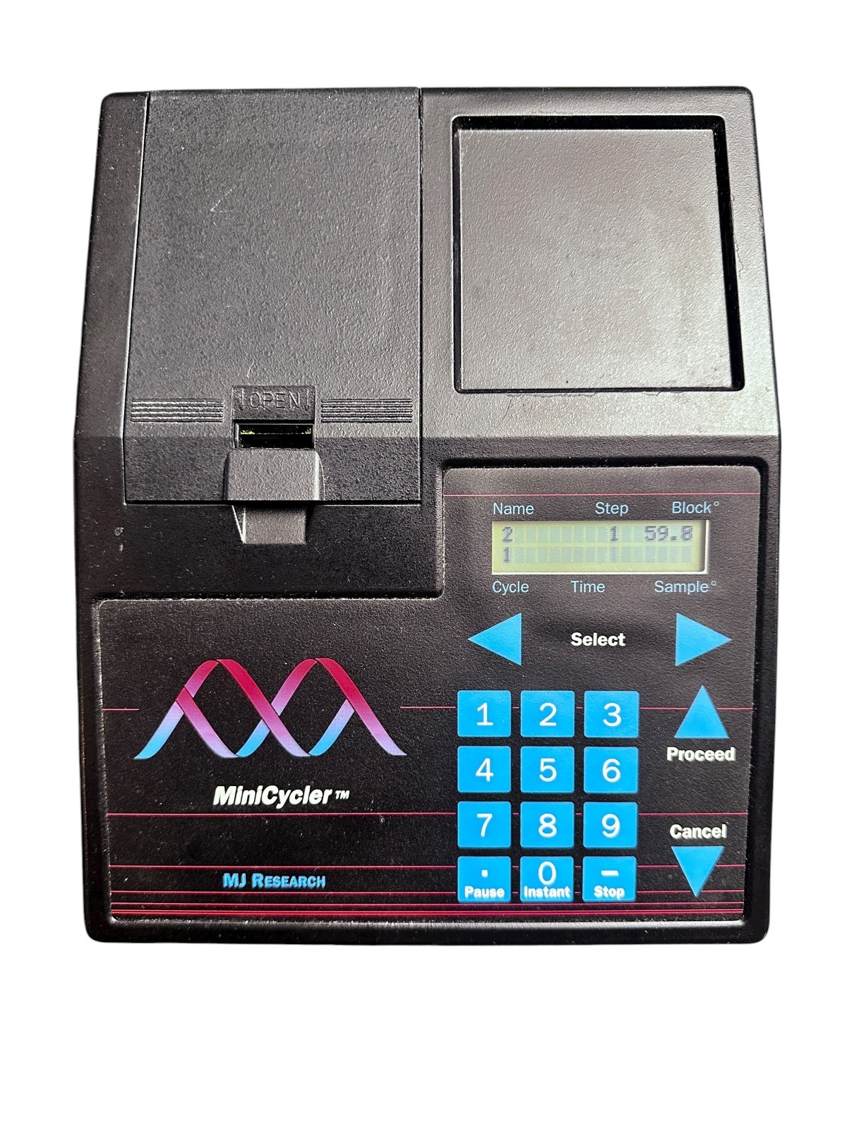 MJ Research MiniCycler PTC-150 Thermal Cycler DNA PCR Machine – Tested Working available from Noble Lab Trade