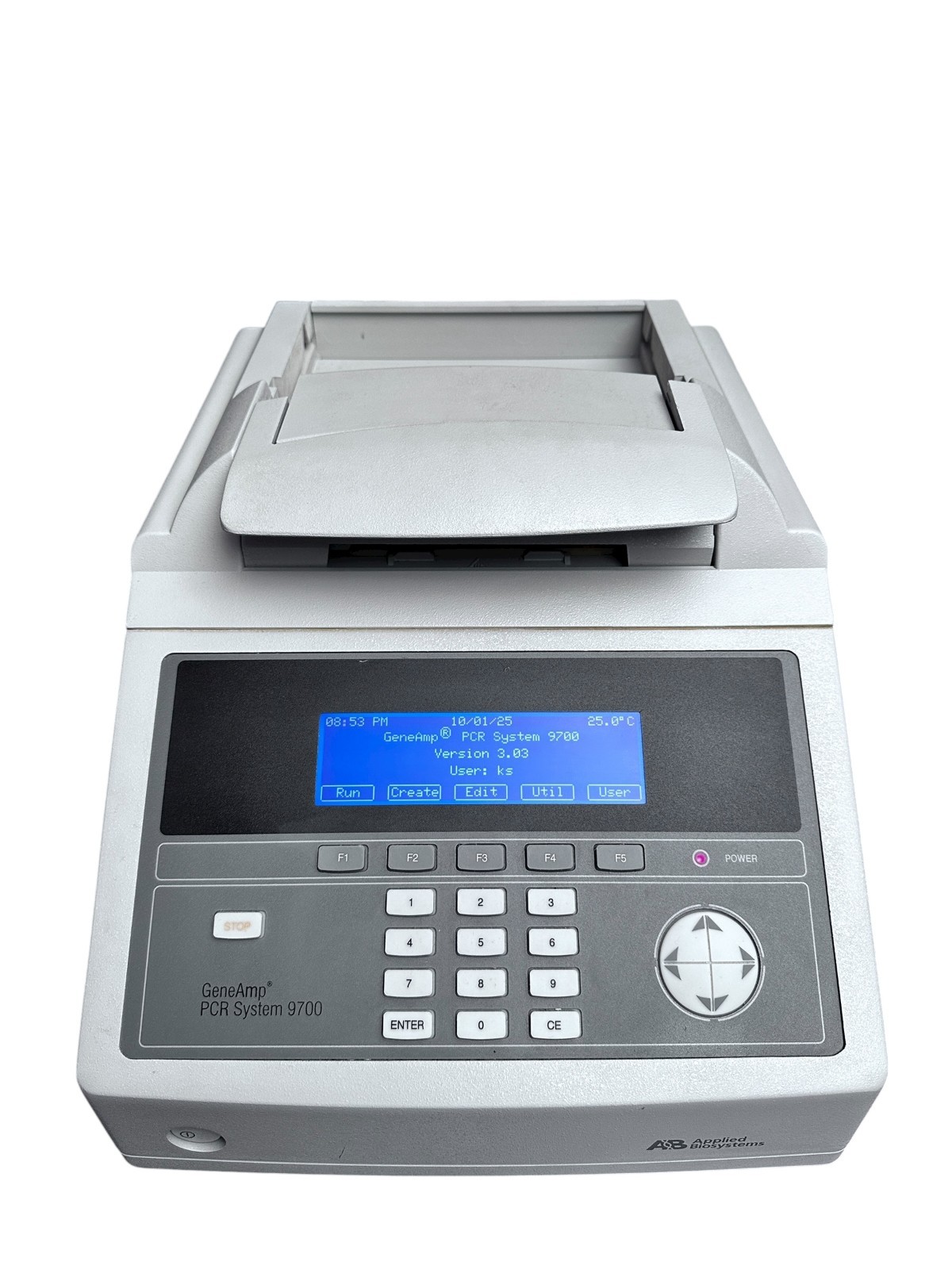 Applied Biosystems GeneAmp PCR System 9700 Thermal Cycler – Clean, Tested, Works available from Noble Lab Trade