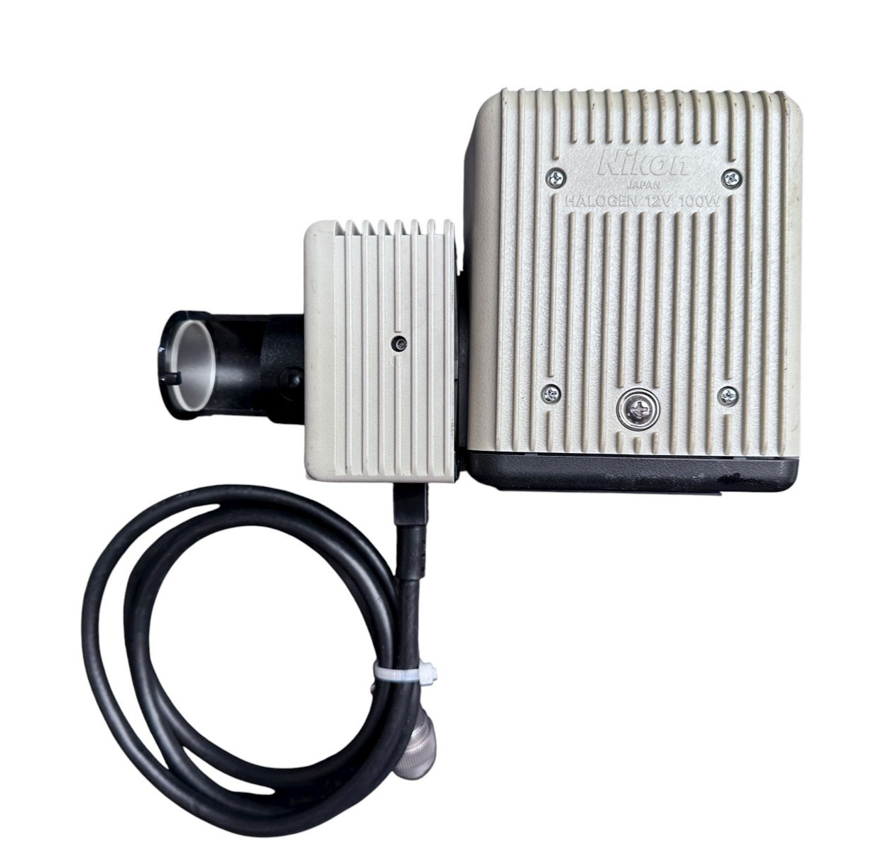 Nikon LV-LH52 Halogen Lamp Housing 12V 100W Microscope Illuminator – Tan available from Noble Lab Trade