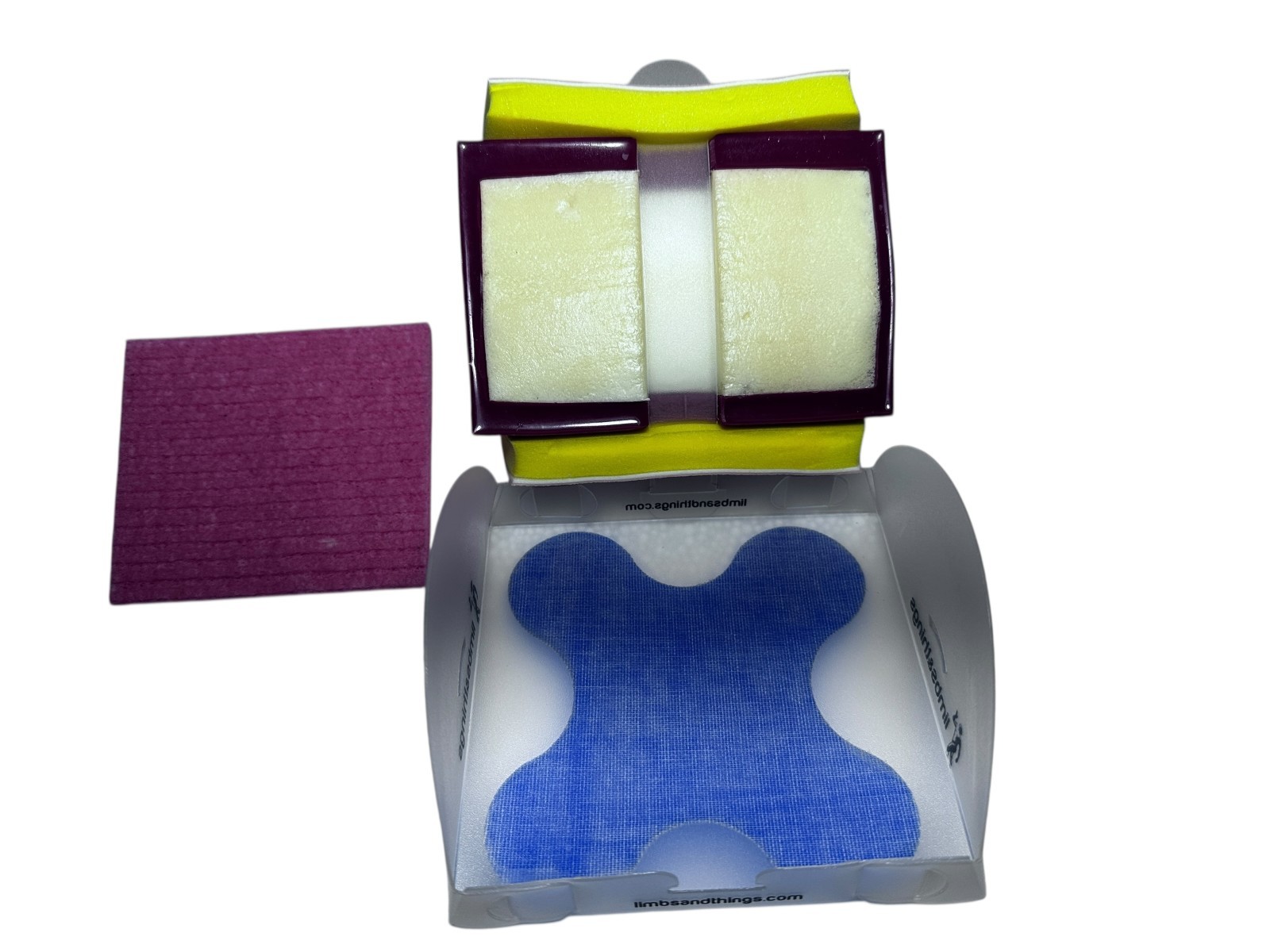 Limbs & Things Injection Practice Trainer / Injection Simulator available from Noble Lab Trade