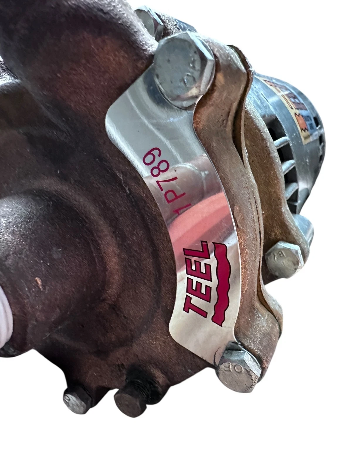 TEEL 1P789 Bronze Centrifugal Pump with Dayton Motor Assembly – Works Great! available from Noble Lab Trade