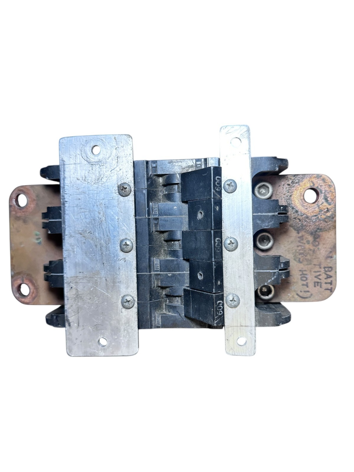 Heinemann Electric GJ1P-H3-PE-DU 600A 160V DC Circuit Breaker – 3-Pole available from Noble Lab Trade