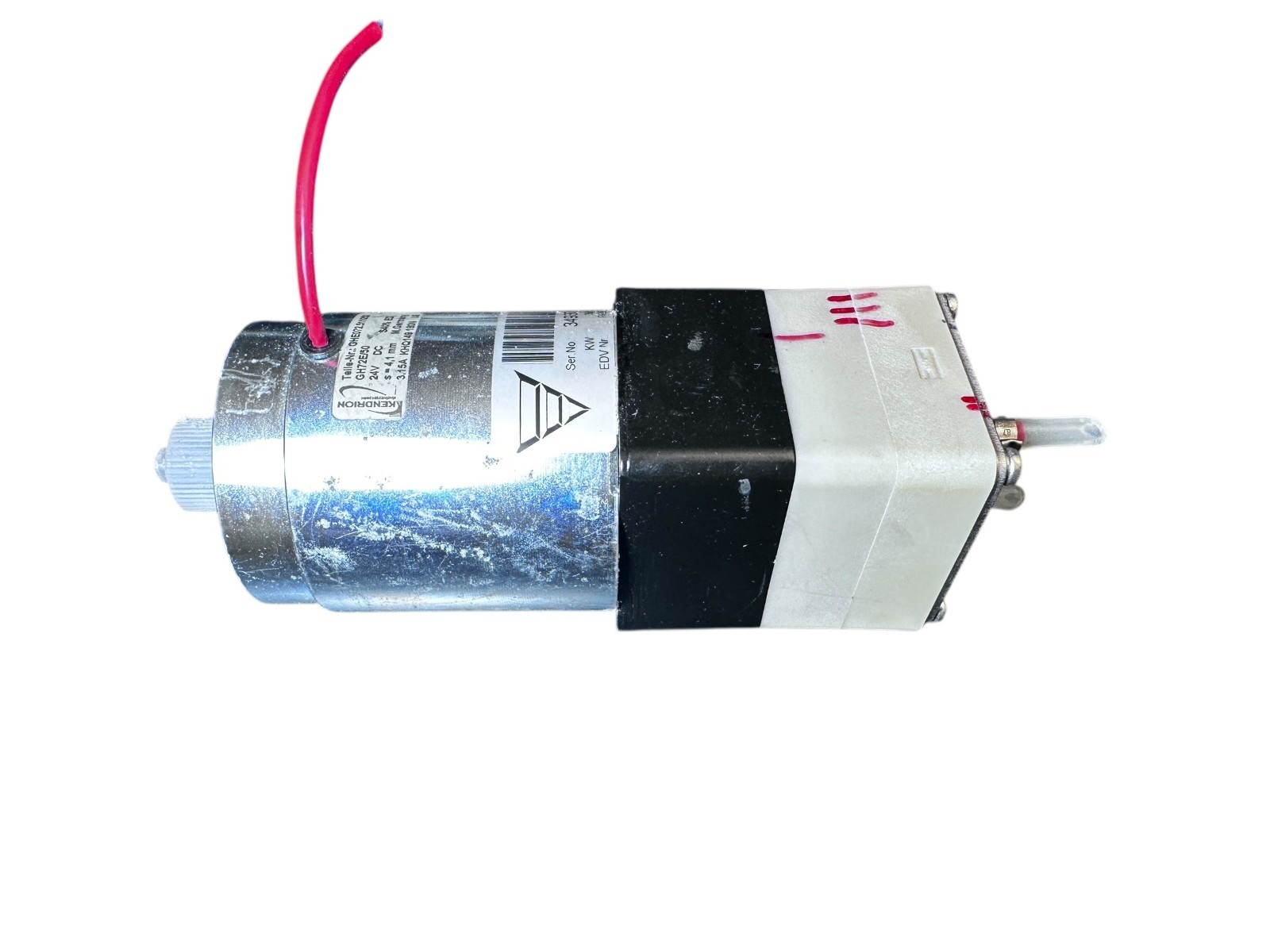 Fresenius 565806 + Kendrion GH72E/150 24V Motor available from Noble Lab Trade