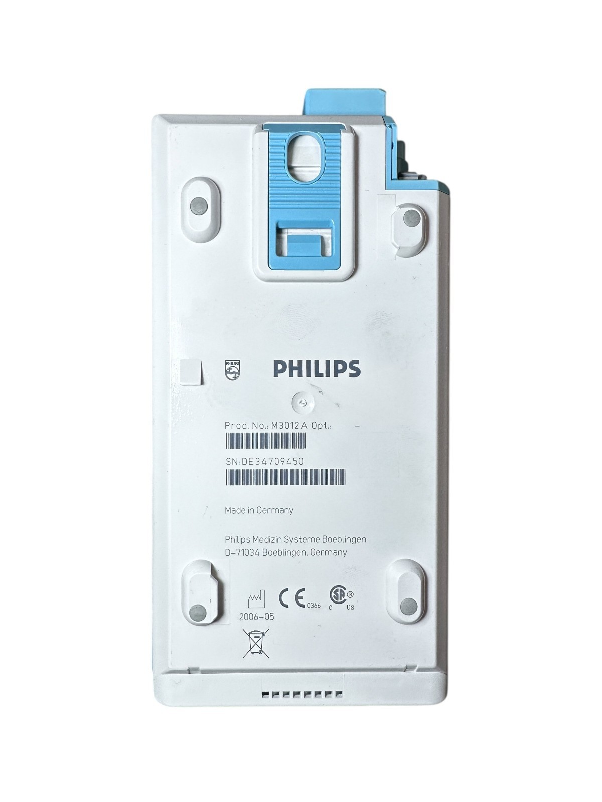 Philips M3012A IntelliVue X2 Module, Temperature & Pressure, M3001A Compatible available from Noble Lab Trade