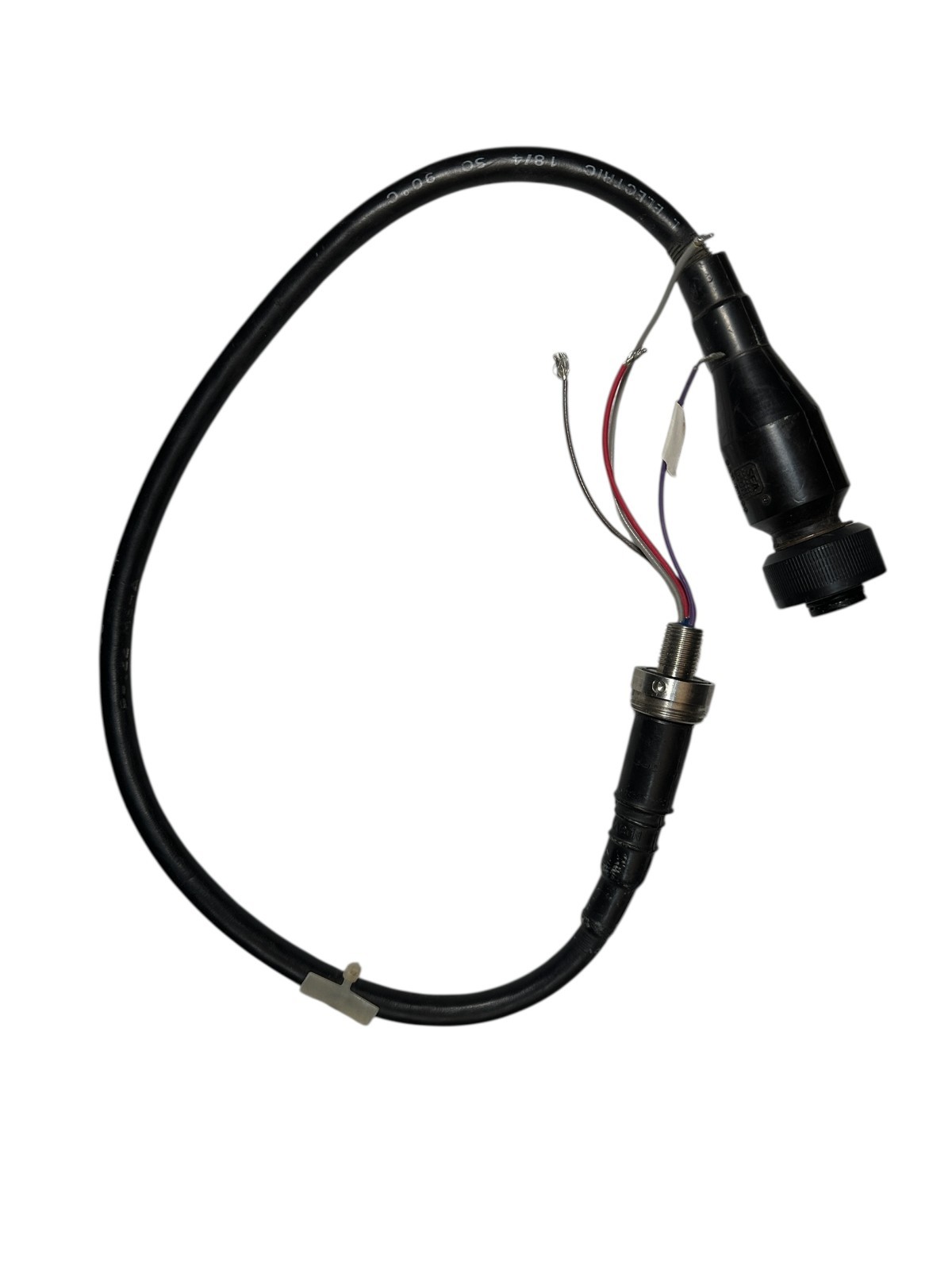 Seacon San Diego 6-Pin Underwater Connector Cable Assembly – Royal Electric 18/4 available from Noble Lab Trade