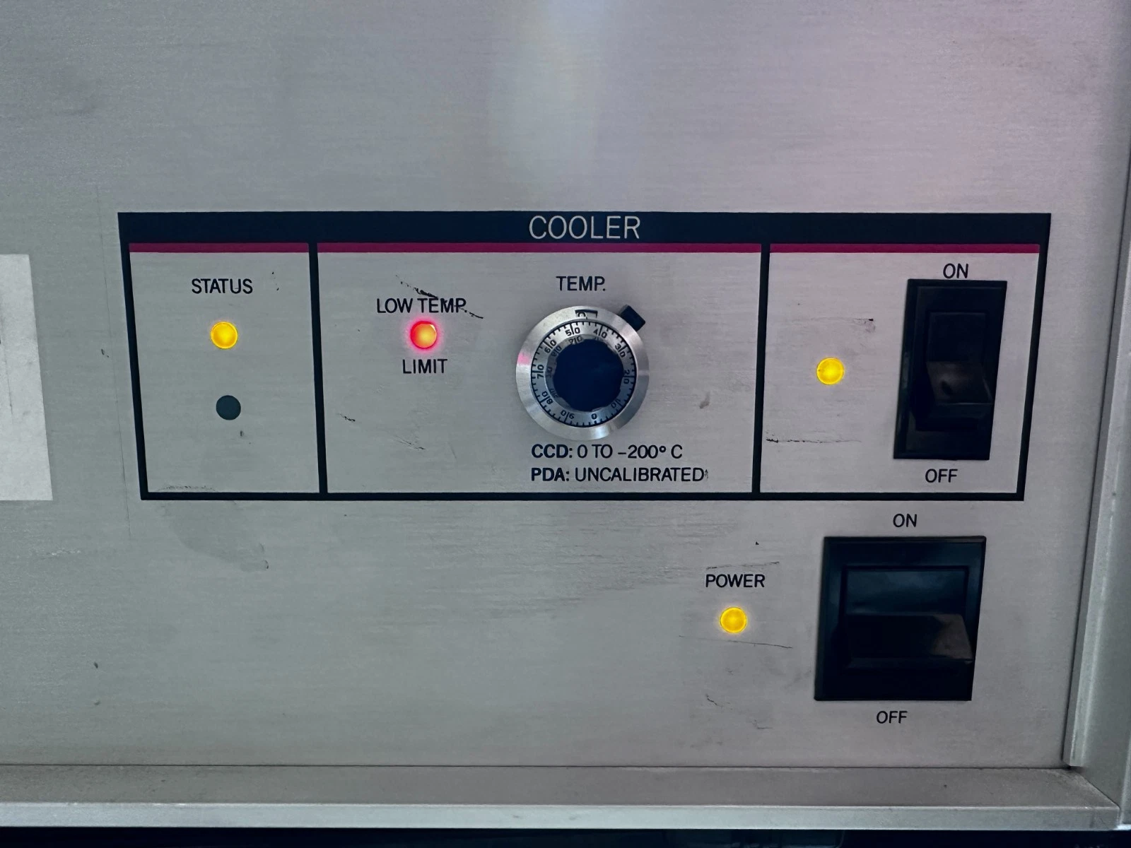 Princeton Instruments SH-130 Detector Controller CCD Cooling Power Supply Unit available from Noble Lab Trade