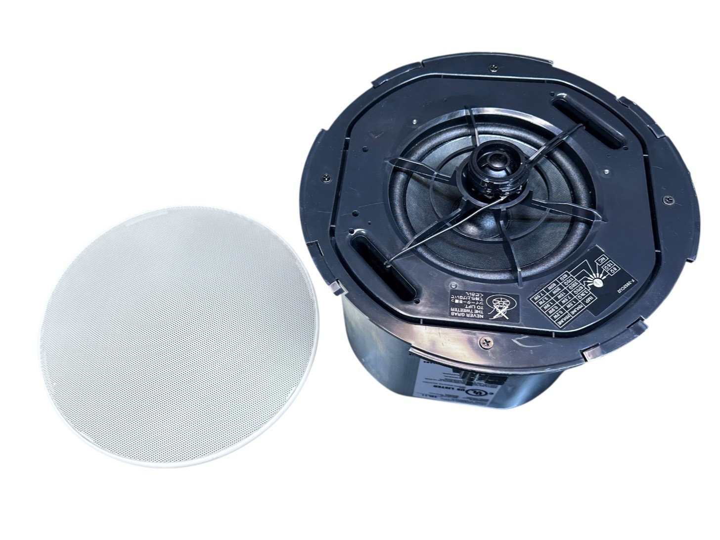 TOA F-2852CU2 Ceiling Speaker System 5" Coaxial 70V/25V Line w/ Grill – New available from Noble Lab Trade