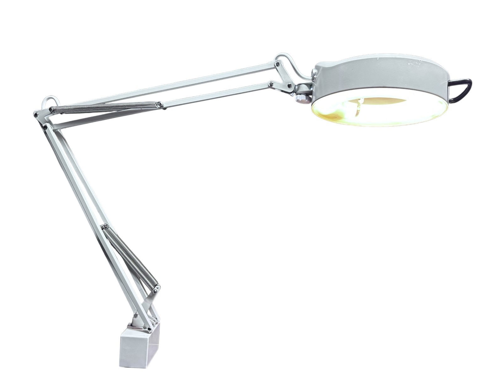 Luxo SL-114 IFM Magnifier Lamp w/ Arm – 3D Lens & Circline Light, 120V – New available from Noble Lab Trade
